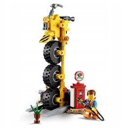 LEGO 70823 Hero The Movie Triciclu