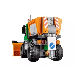 LEGO City Snow Plow 60083 - Set with Minifigure