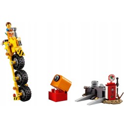 LEGO 70823 Hero The Movie Triciclu