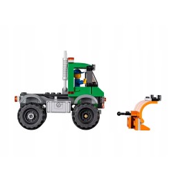 LEGO City Snow Plow 60083 - Set with Minifigure