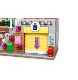 LEGO 42670 Apartments and Shops Heartlake