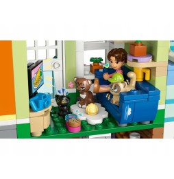 LEGO 42670 Mieszkania i sklepy Heartlake