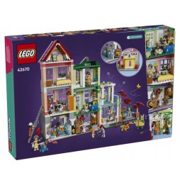 LEGO 42670 Mieszkania i sklepy Heartlake