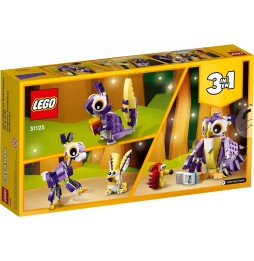 LEGO Creator Fantastyczne stwory 31125