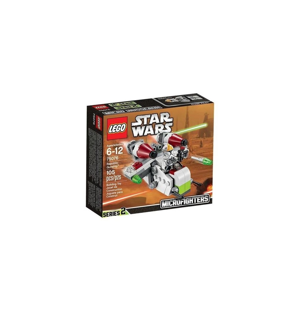 LEGO Star Wars 75076 gunship z minifigurką