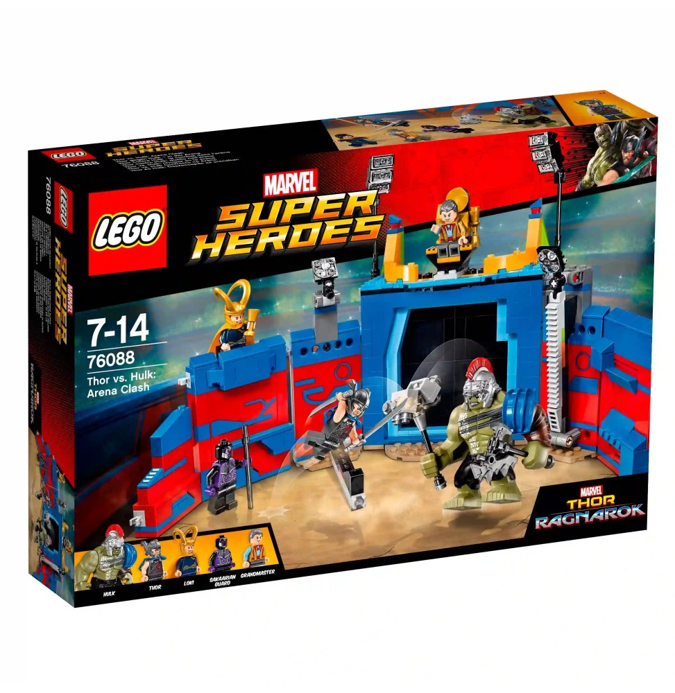 LEGO Super Heroes 76088 Thor versus Hulk