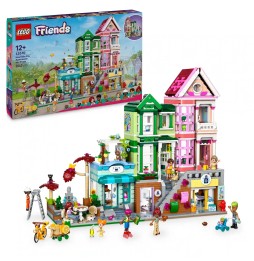 LEGO 42670 Mieszkania i sklepy Heartlake