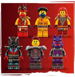 LEGO NINJAGO Smoczyca źródła ruchu 71822