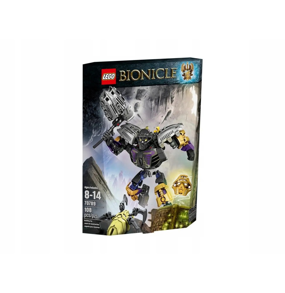 LEGO Bionicle 70789 - Onua - Master of Earth