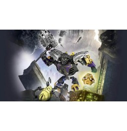 LEGO Bionicle 70789 - Onua - Stăpânul Pământului