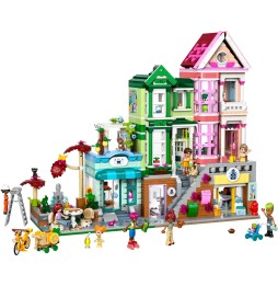 LEGO 42670 Apartamente și magazine Heartlake