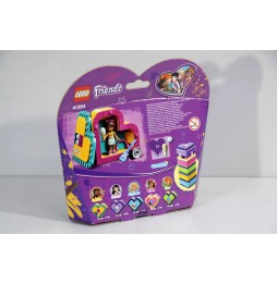 LEGO Friends 41354 Heart Box Andrea