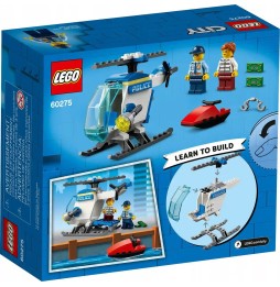 LEGO City 60275 Helicopter de poliție pentru copii