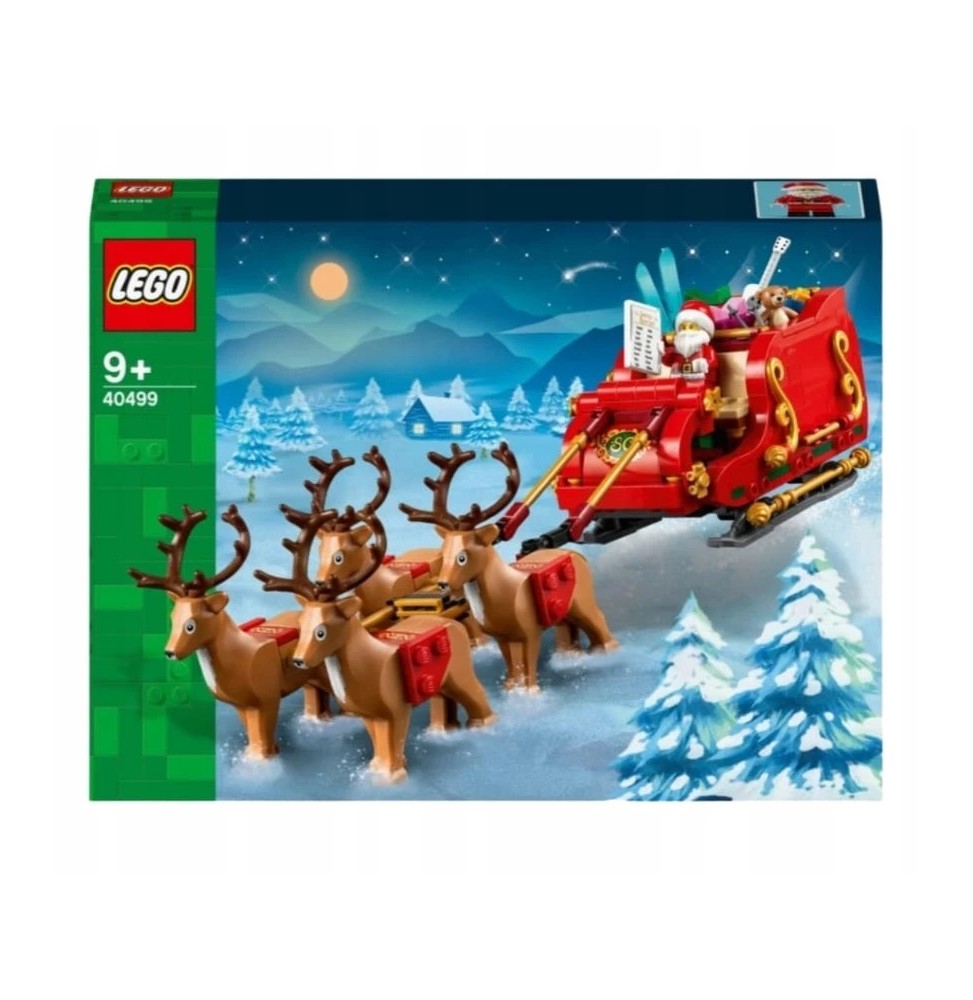 LEGO Santa Claus Sleigh 40499