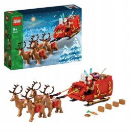 LEGO Santa Claus Sleigh 40499