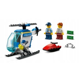 LEGO City 60275 Helicopter de poliție pentru copii