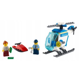 LEGO City 60275 Helicopter de poliție pentru copii