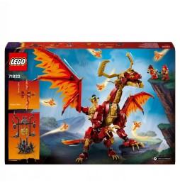 LEGO NINJAGO Smoczyca źródła ruchu 71822