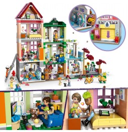 LEGO 42670 Apartamente și magazine Heartlake