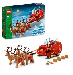 LEGO Santa Claus Sleigh 40499