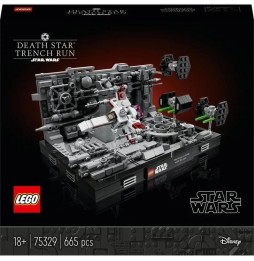 LEGO Star Wars Diorama Assault on Death Star