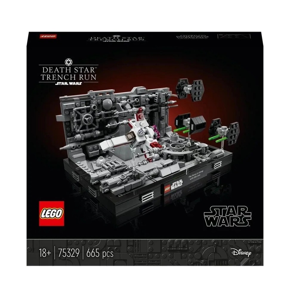 LEGO Star Wars Diorama Assault on Death Star