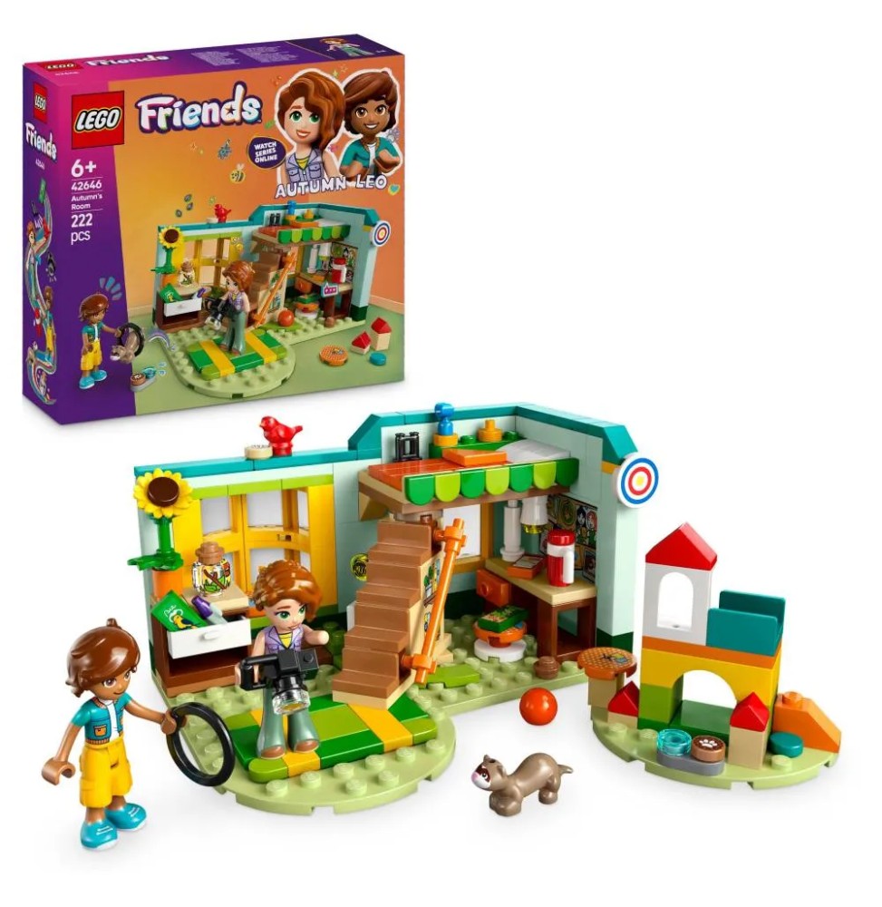 LEGO Friends Autumn Room 42646 - Kids Set