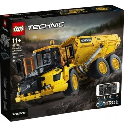 LEGO Technic Wozidło przegubowe Volvo 6x6