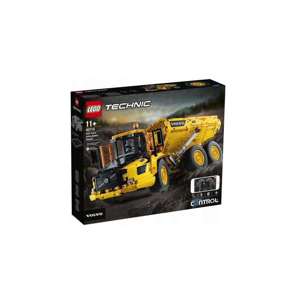 LEGO Technic Wozidło przegubowe Volvo 6x6