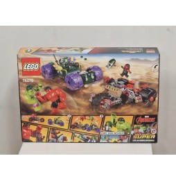 LEGO Super Heroes Ulk kontra Czerwony Hulk 76078