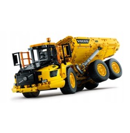 LEGO Technic Volvo 6x6 Articulated Hauler