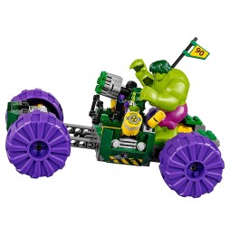 LEGO Super Heroes Ulk versus Hulkul Roșu 76078