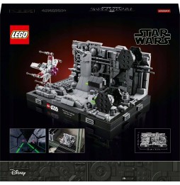 LEGO Star Wars Diorama Atac asupra Stelei Morții