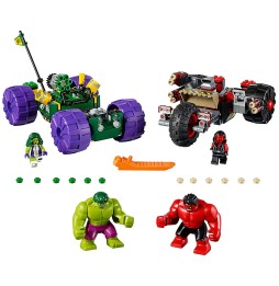 LEGO Super Heroes Hulk vs Red Hulk 76078