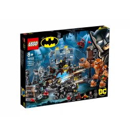 LEGO Super Heroes Clayface Attacks Batman's Cave