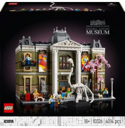 LEGO Muzeul de Istorie Naturală 10326