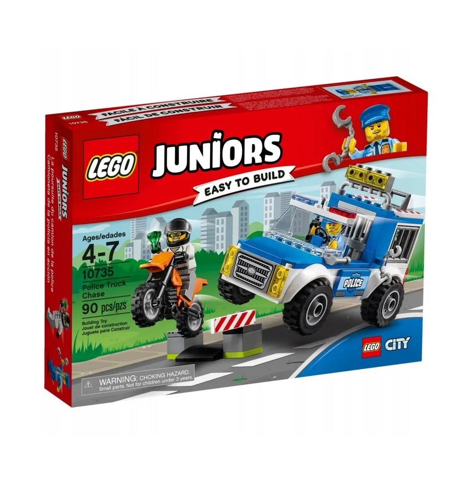 LEGO Juniors 10735 Police Van Chase Set