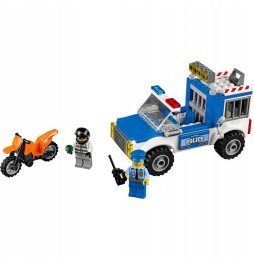 LEGO Juniors 10735 Pościg furgonetką policyjną