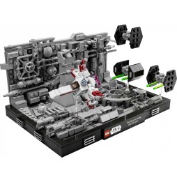 LEGO Star Wars Diorama Assault on Death Star