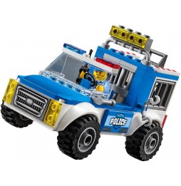 LEGO Juniors 10735 Pościg furgonetką policyjną