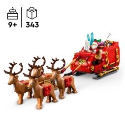 LEGO Santa Claus Sleigh 40499