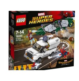 Lego 76083 Spiderman Atenție la Vultur