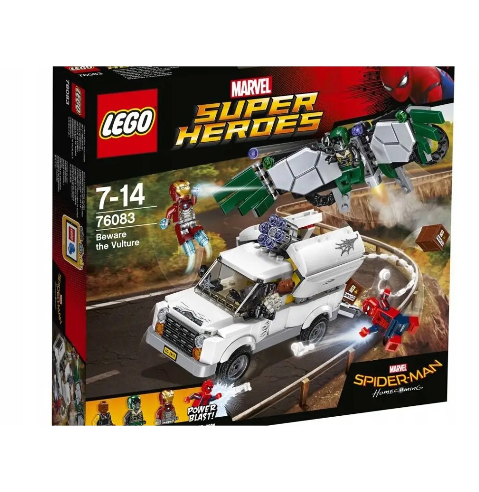 Lego 76083 Spiderman Beware of Vulture