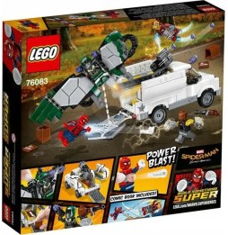 Lego 76083 Spiderman Atenție la Vultur