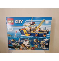 LEGO City 60095 Deep Sea Research Boat