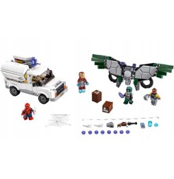 Lego 76083 Spiderman Atenție la Vultur