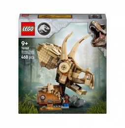 LEGO Jurassic World czaszka triceratopsa 76969