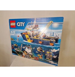 LEGO City 60095 Deep Sea Research Boat