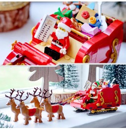 LEGO Santa Claus Sleigh 40499