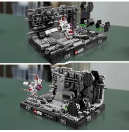 LEGO Star Wars Diorama Assault on Death Star